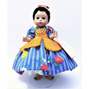 Madame Alexander Jamaica Doll Vintage International 8 Straight Leg 1986 #542 Ac